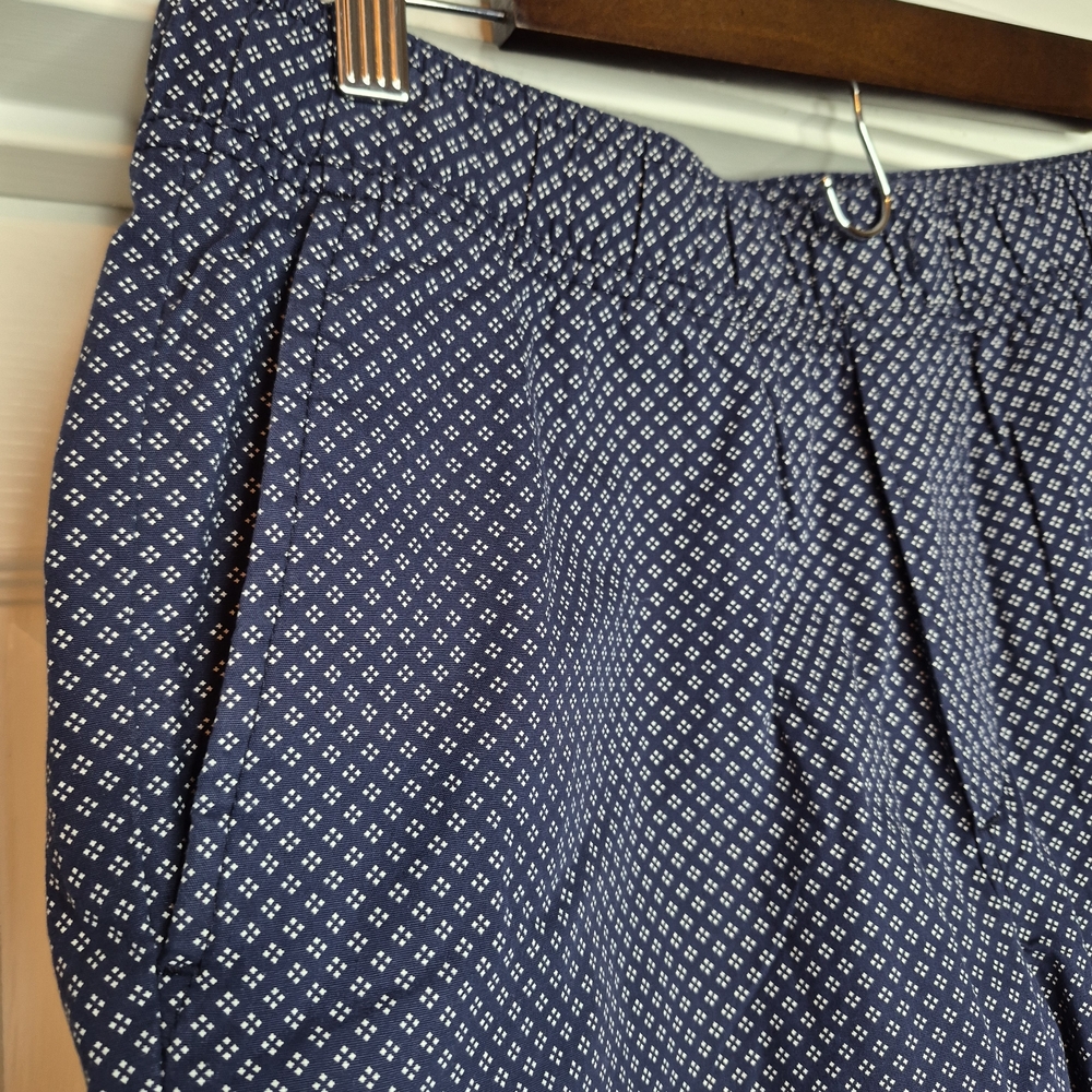 Banana Republic Navy Printed Men's Shorts - Picture 3 of 10